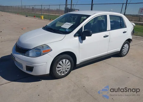 2011 Nissan Versa 1.6 z USA, uszkodzony, nr VIN 3N1CC1AP2BL420504